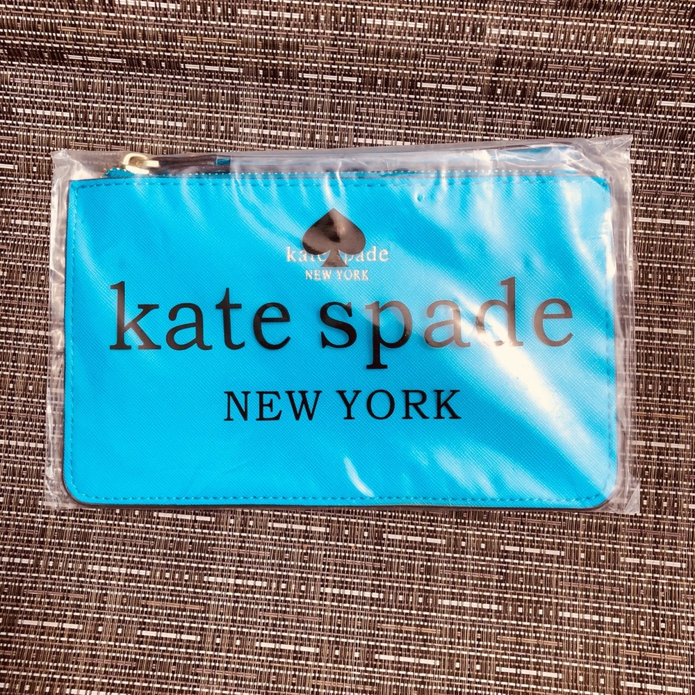 NWT Kate Spade ♠️ beautiful blue color !